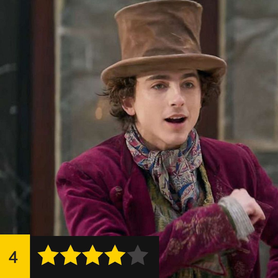Timothee Chalamet's Wonka is the joyful and delicious holiday movie we all need - HELLO! reviews