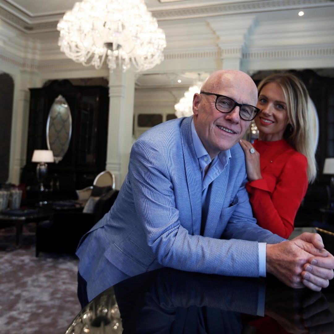 Take a look inside billionaire John Caudwell's £250million mansion home in new Channel 4 documentary