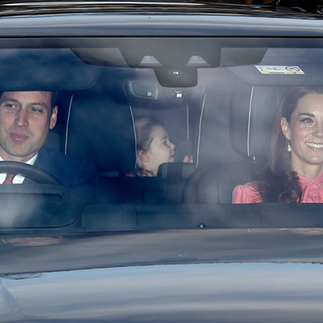 Prince Louis DID attend the Queen's pre-Christmas party with mum Kate Middleton – see picture