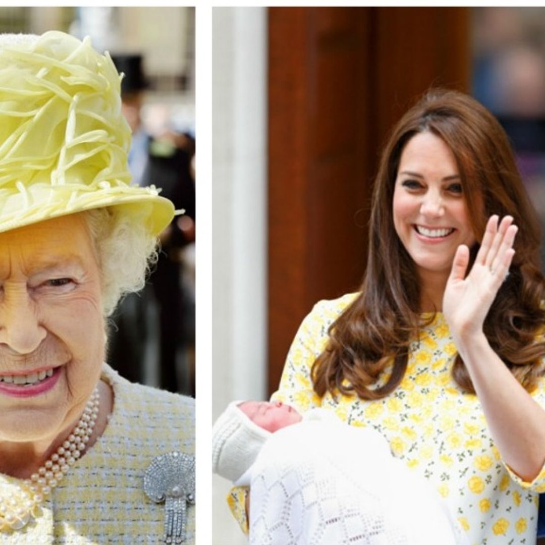 Queen Elizabeth joyful about Princess Charlotte: 'We love having another girl'
