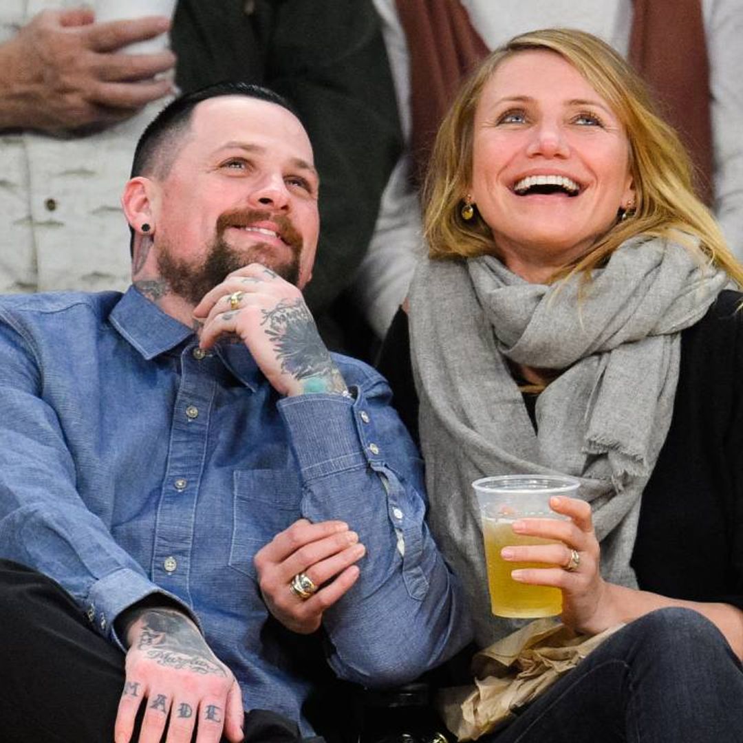 Cameron Diaz's husband Benji Madden has sweetest reaction to video inside family home