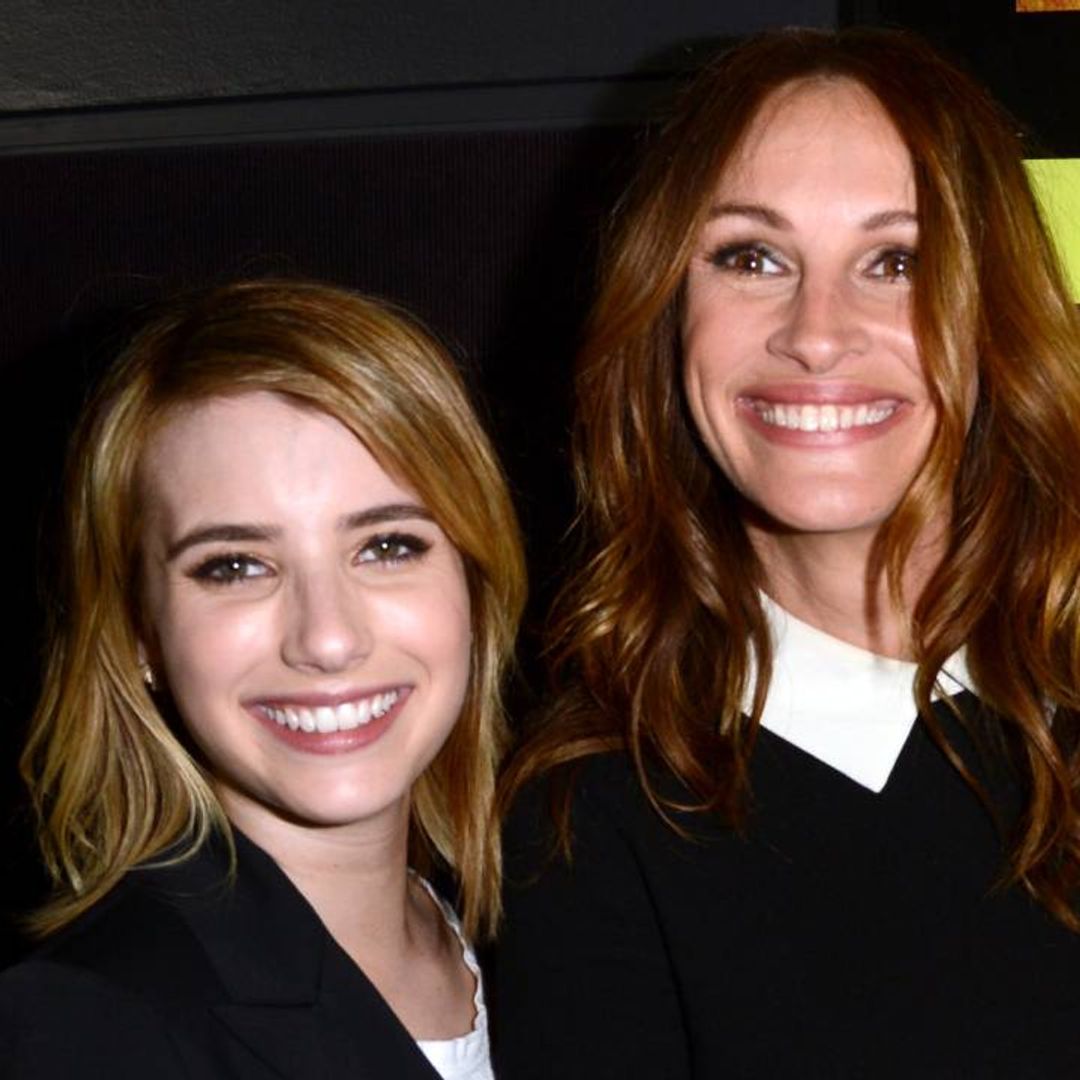 Julia Roberts shares sweet family photo with niece Emma Roberts