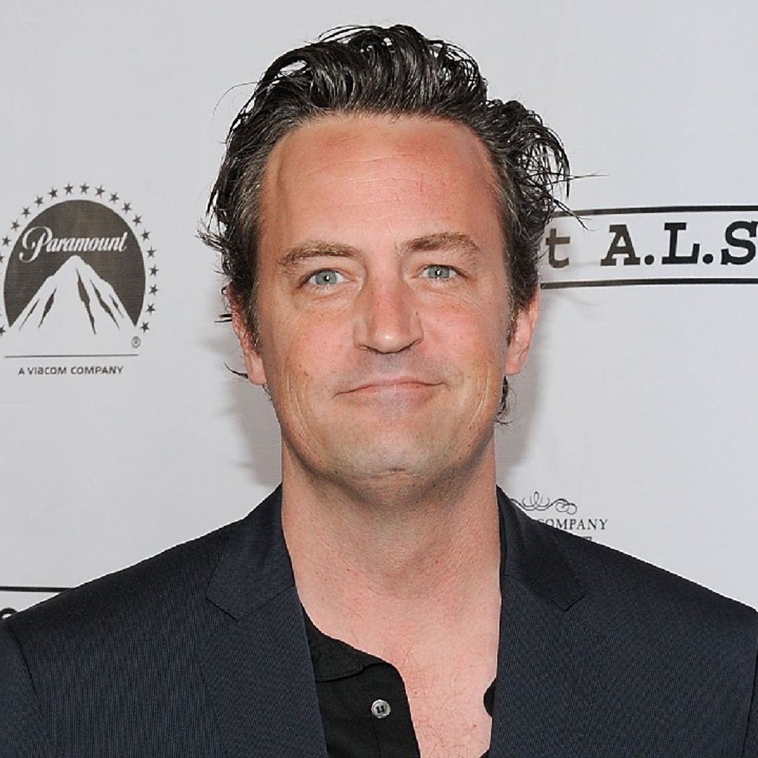 Matthew Perry had a crush on a Friends co-star — but she turned him down!