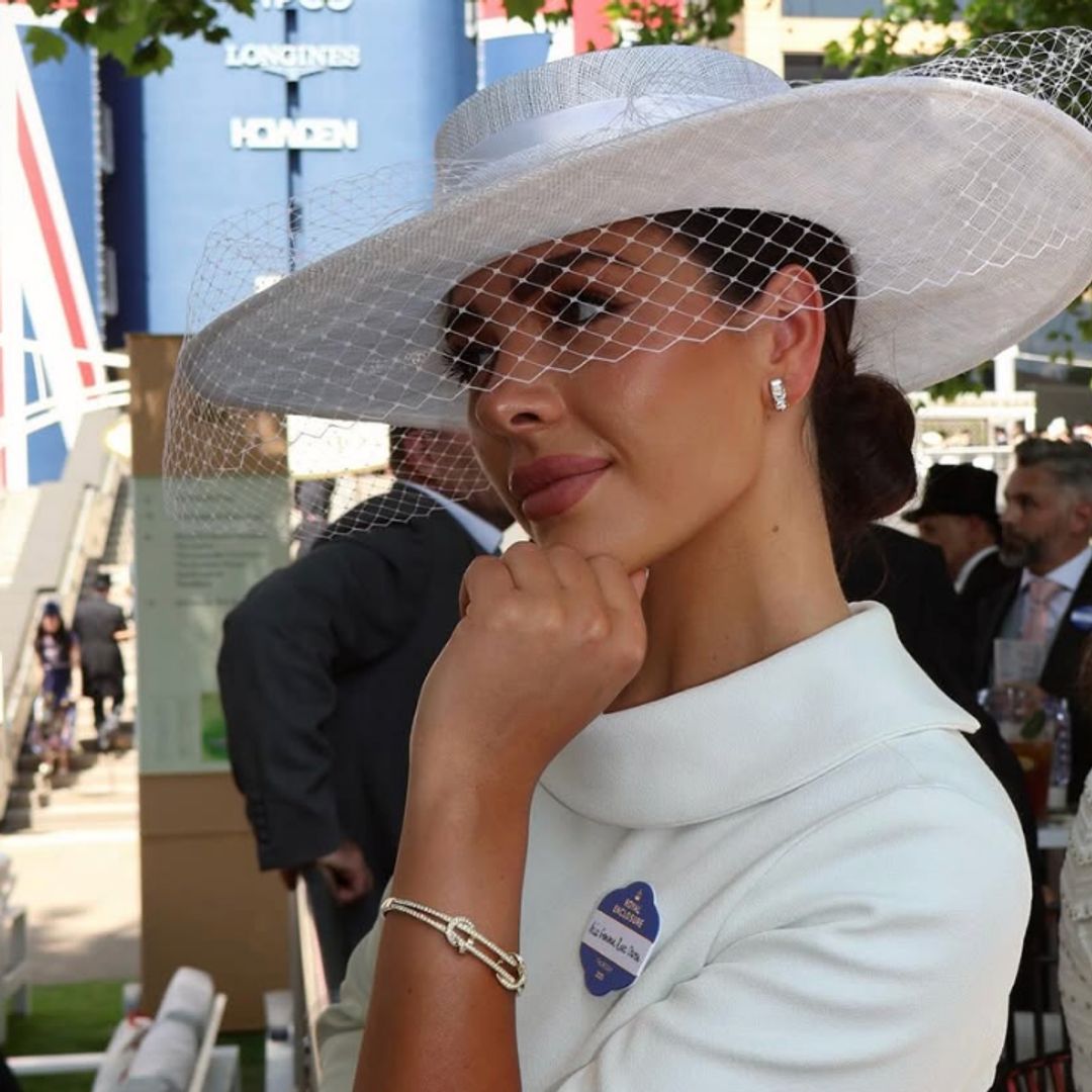Gemma Owen wore a high street dress to Ascot and it looked designer with just one small tweak