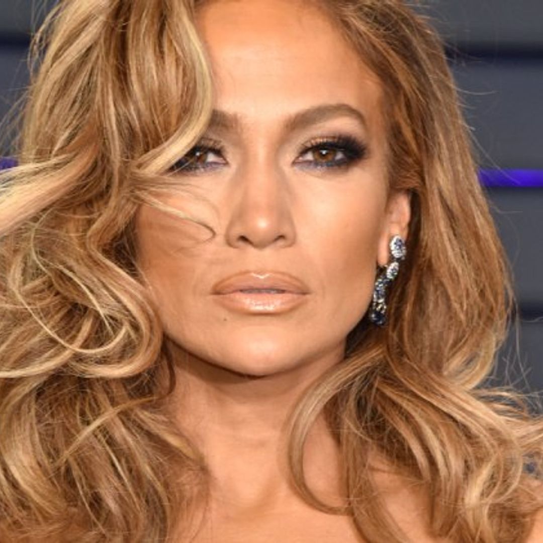 Jennifer Lopez, 54, sets pulses racing in nude lace lingerie