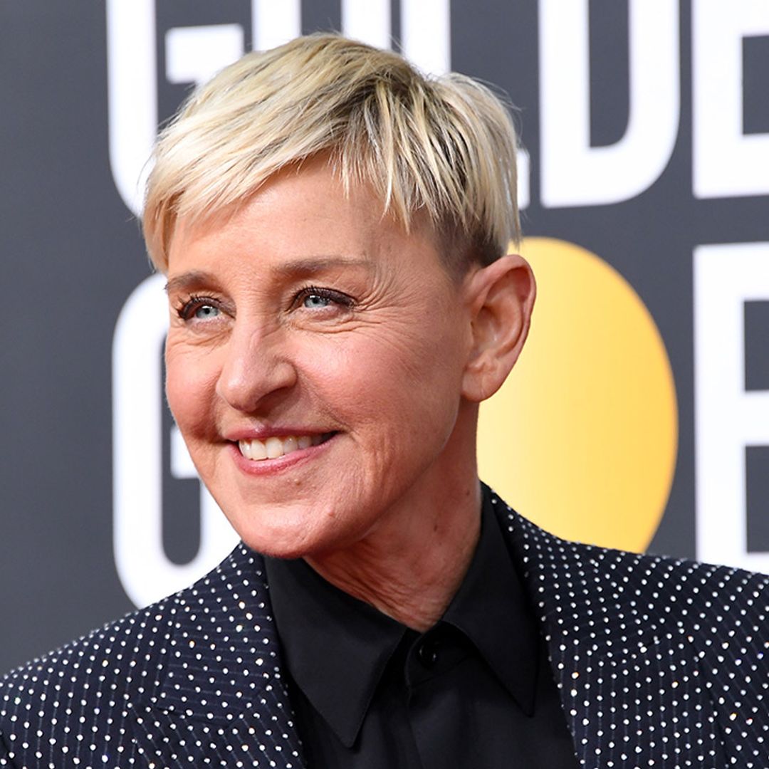 Ellen DeGeneres reveals she tested positive for Covid-19 on set of talk show