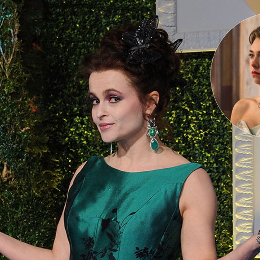 Helena Bonham Carter confirms role as Princess Margaret in The Crown