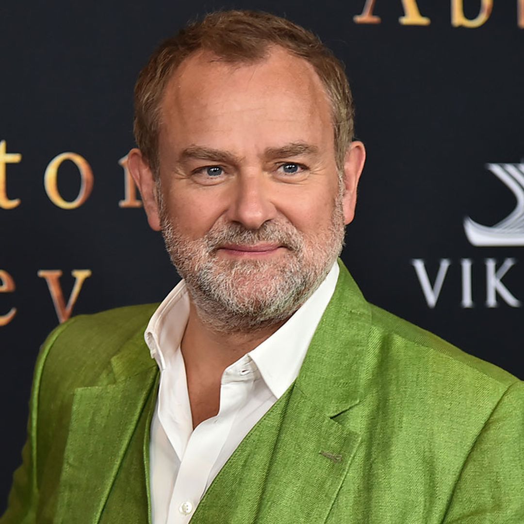 Downton Abbey star Hugh Bonneville's rare childhood photo is too cute for words
