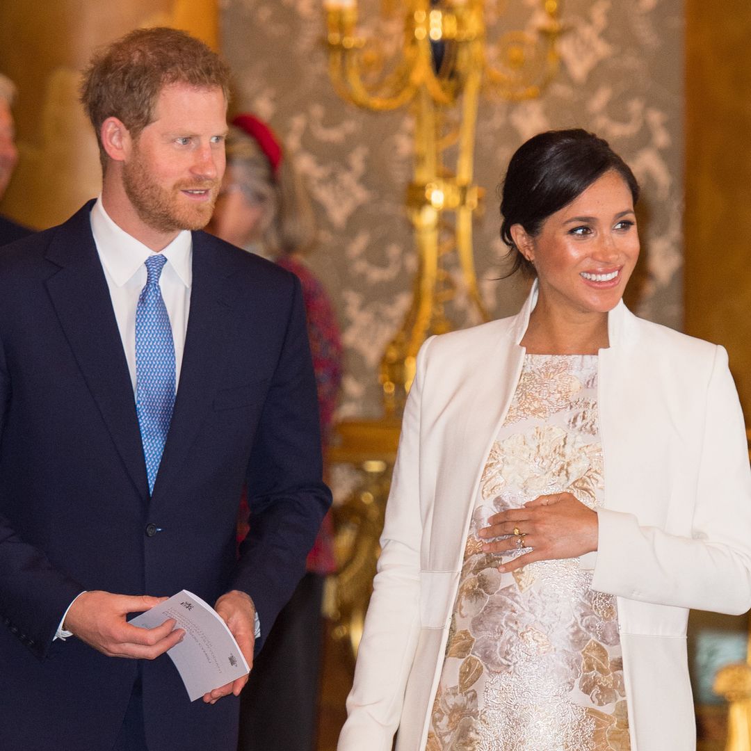 All of Meghan Markle's beautiful baby bump photos taken by Prince Harry