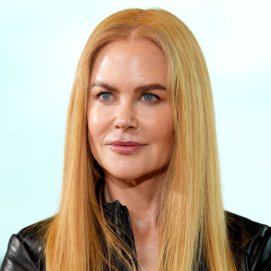 Nicole Kidman has ditched her signature blonde hair for a fiery new hue
