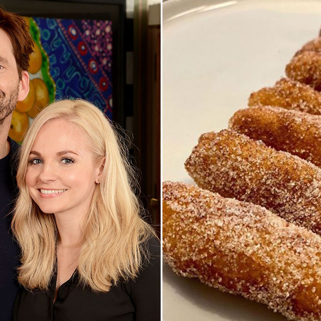 David Tennant's wife Georgia impresses fans with latest culinary dish