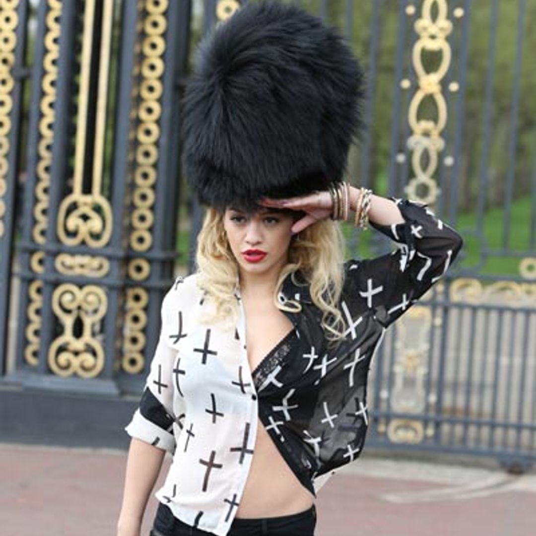 Rita Ora debuts new Material Girl collection