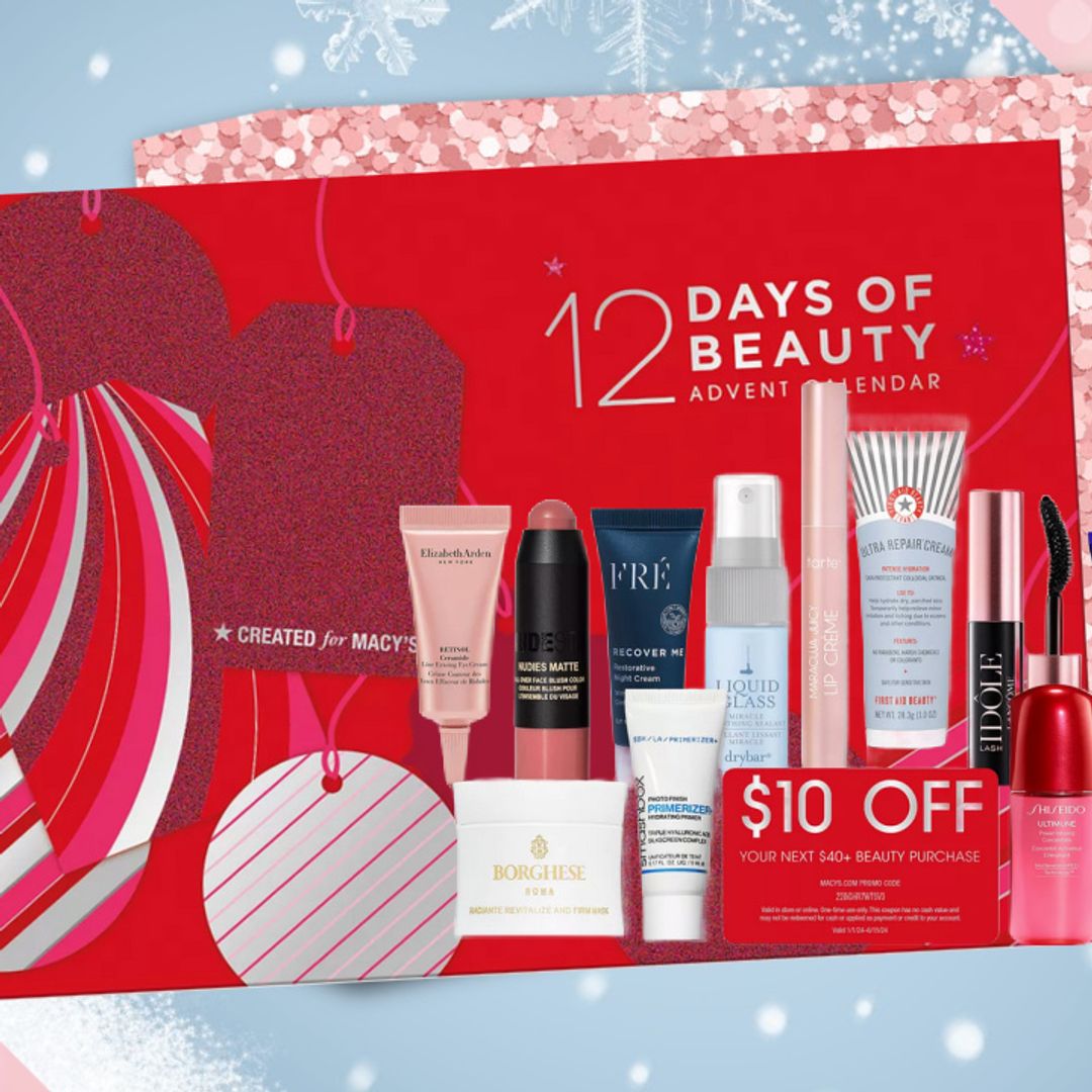 Macy's beauty advent calendar is 50% off for Black Friday and I think you should grab one quick