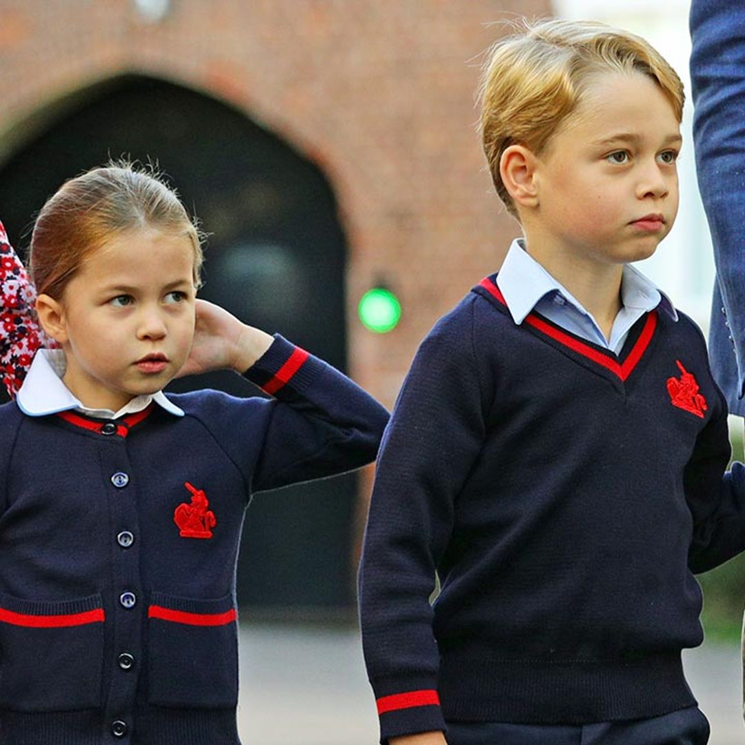 Prince George and Princess Charlotte set to enjoy extra family time with Prince William and Kate Middleton this week