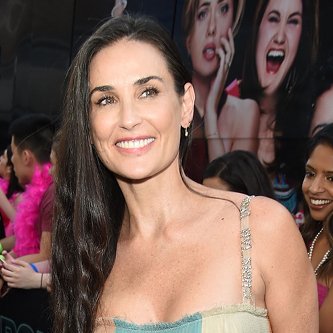Demi Moore reveals she has lost her two front teeth through stress