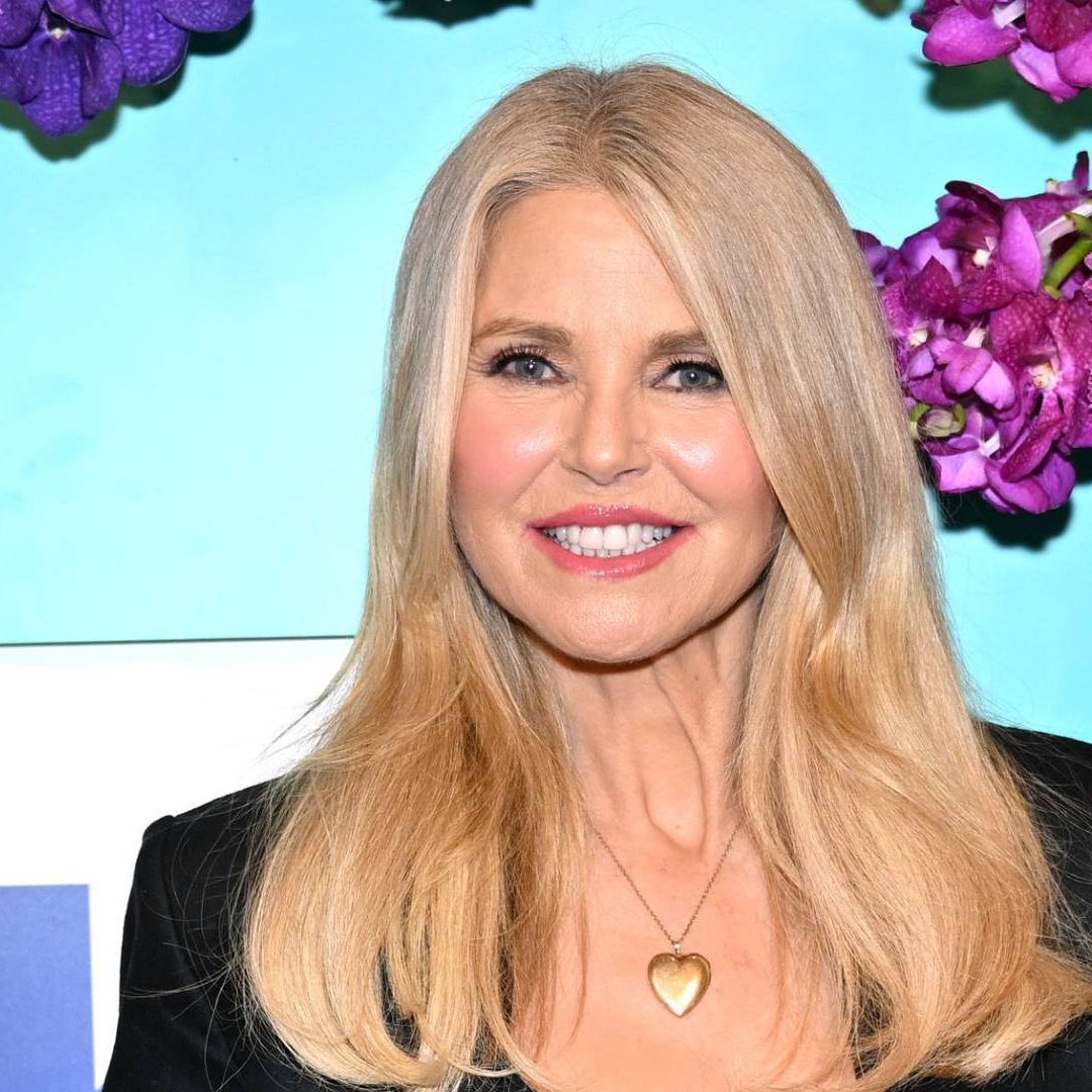 Christie Brinkley narrowly avoids ex Peter Cook, 66, and wife, 26