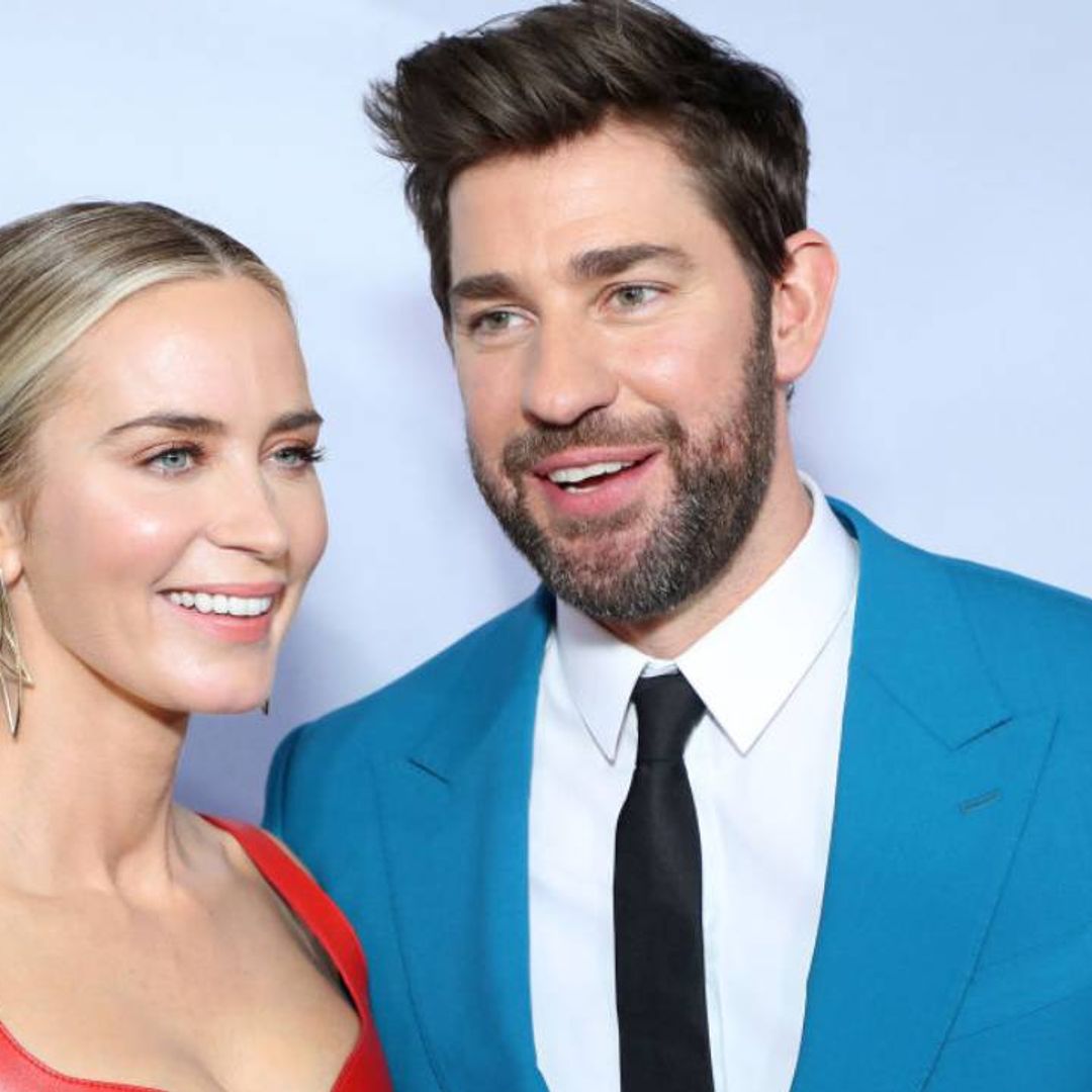 Emily Blunt paints rare picture of family life with two daughters and John Krasinski