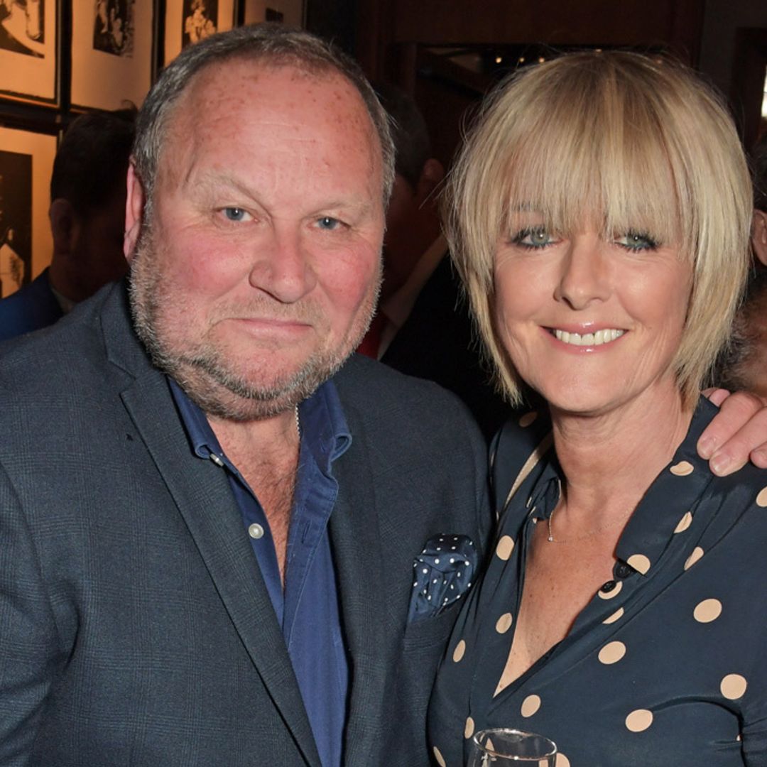 Jane Moore confirms split with 'best friend' Gary live on Loose Women