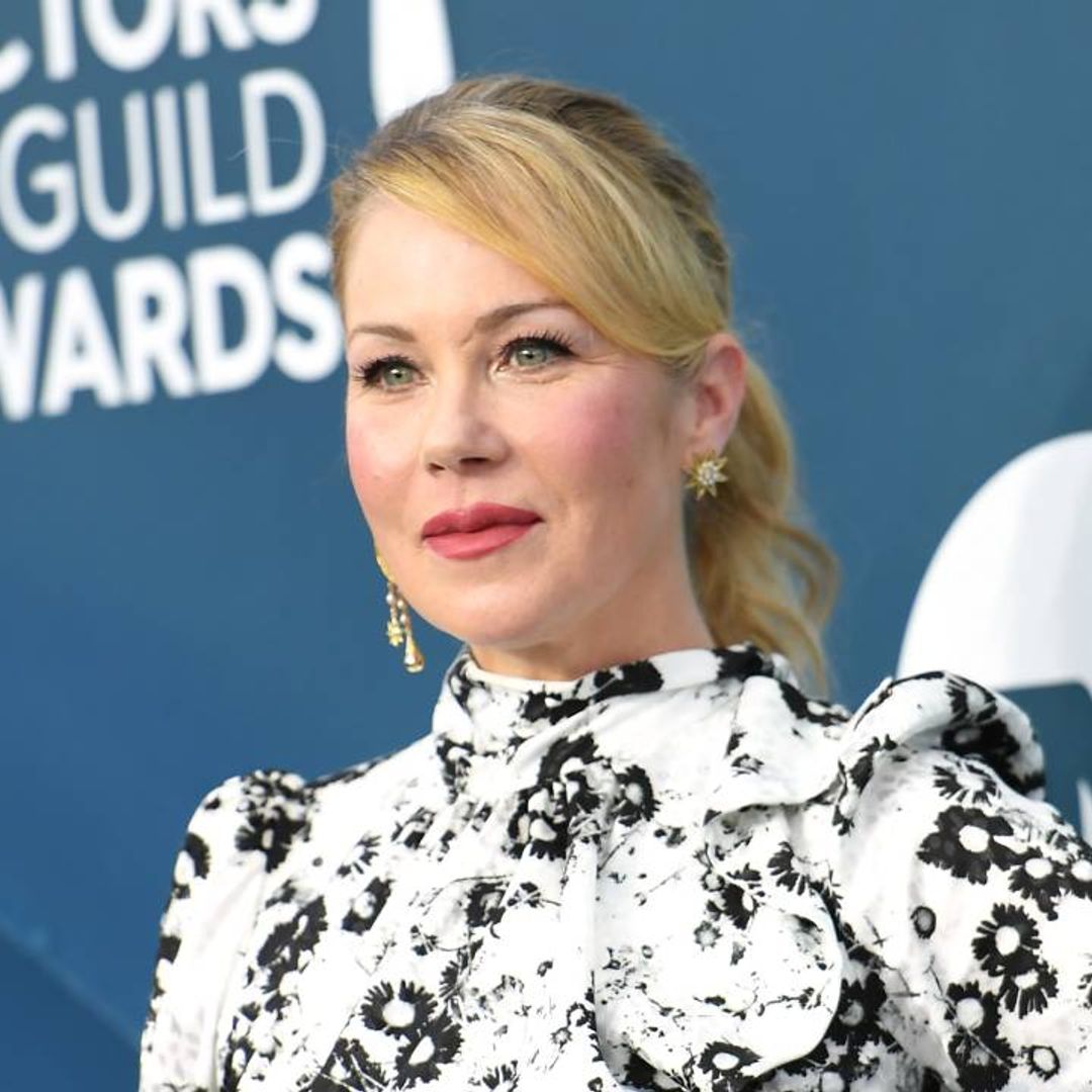 Christina Applegate tears up as she honors her daughter during Walk of Fame ceremony