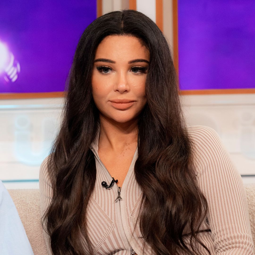 Tulisa's 'double hernia' horror that's impacted her daily routine