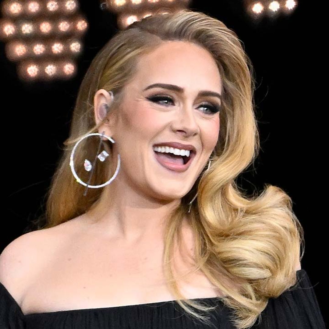 Adele turns heads in one seriously bold co-ord - and a stack of unreal  jewels