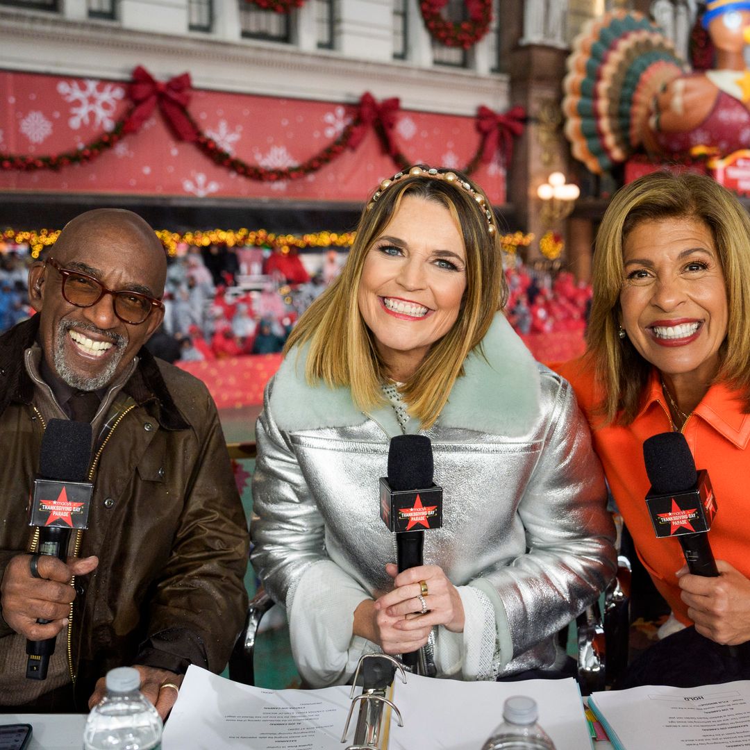 Al Roker reveals blunder during Today Thanksgiving show