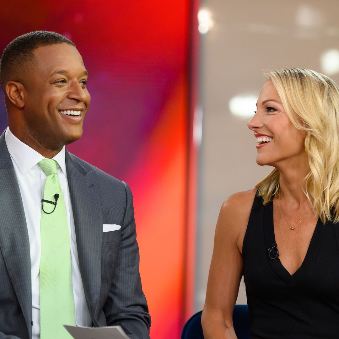 Meet Today's Craig Melvin's famous wife and their adorable two children