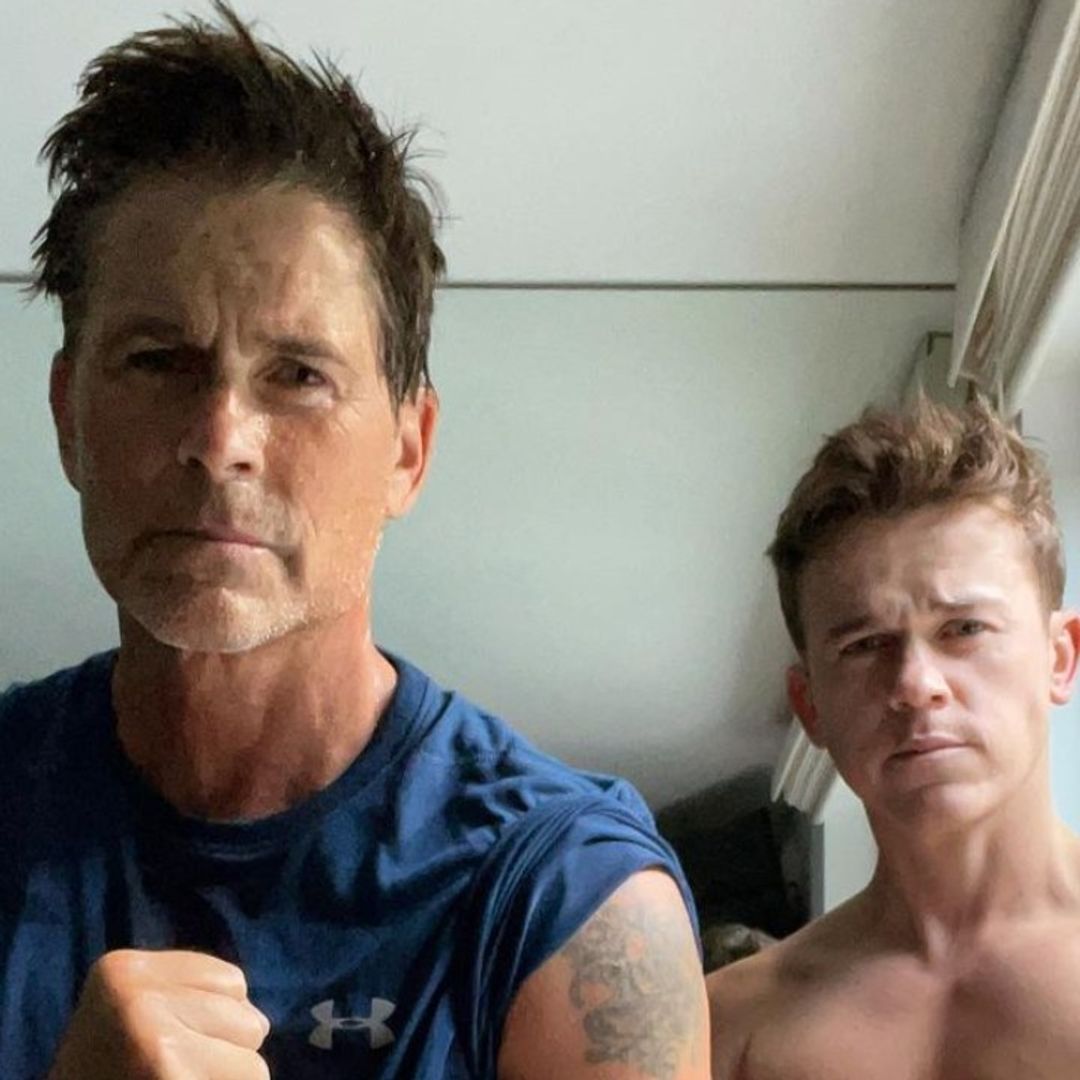 911: Lone Star actor Rob Lowe’s two sons troll him in new Insta snaps - and it is hilarious