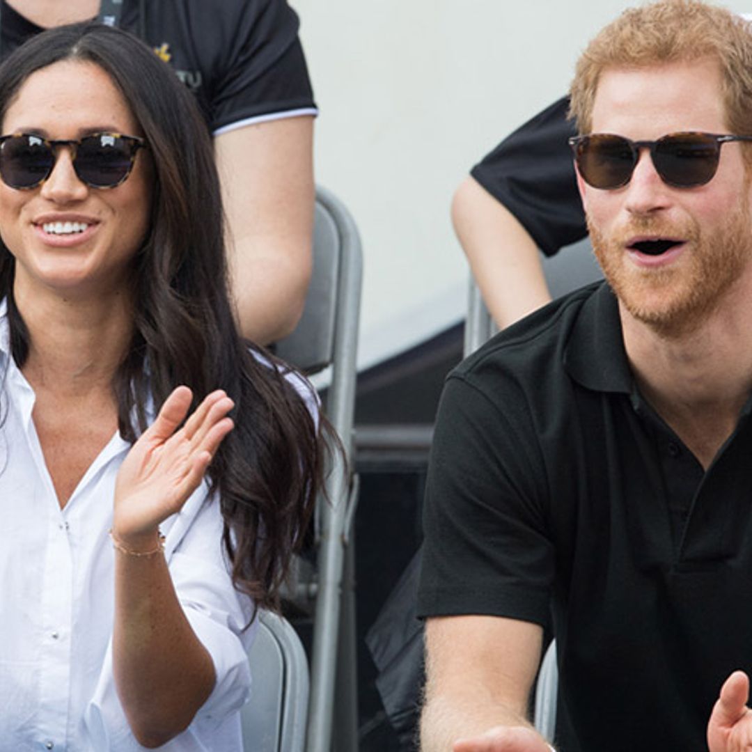 Prince Harry breaks silence on Meghan Markle during Invictus Games