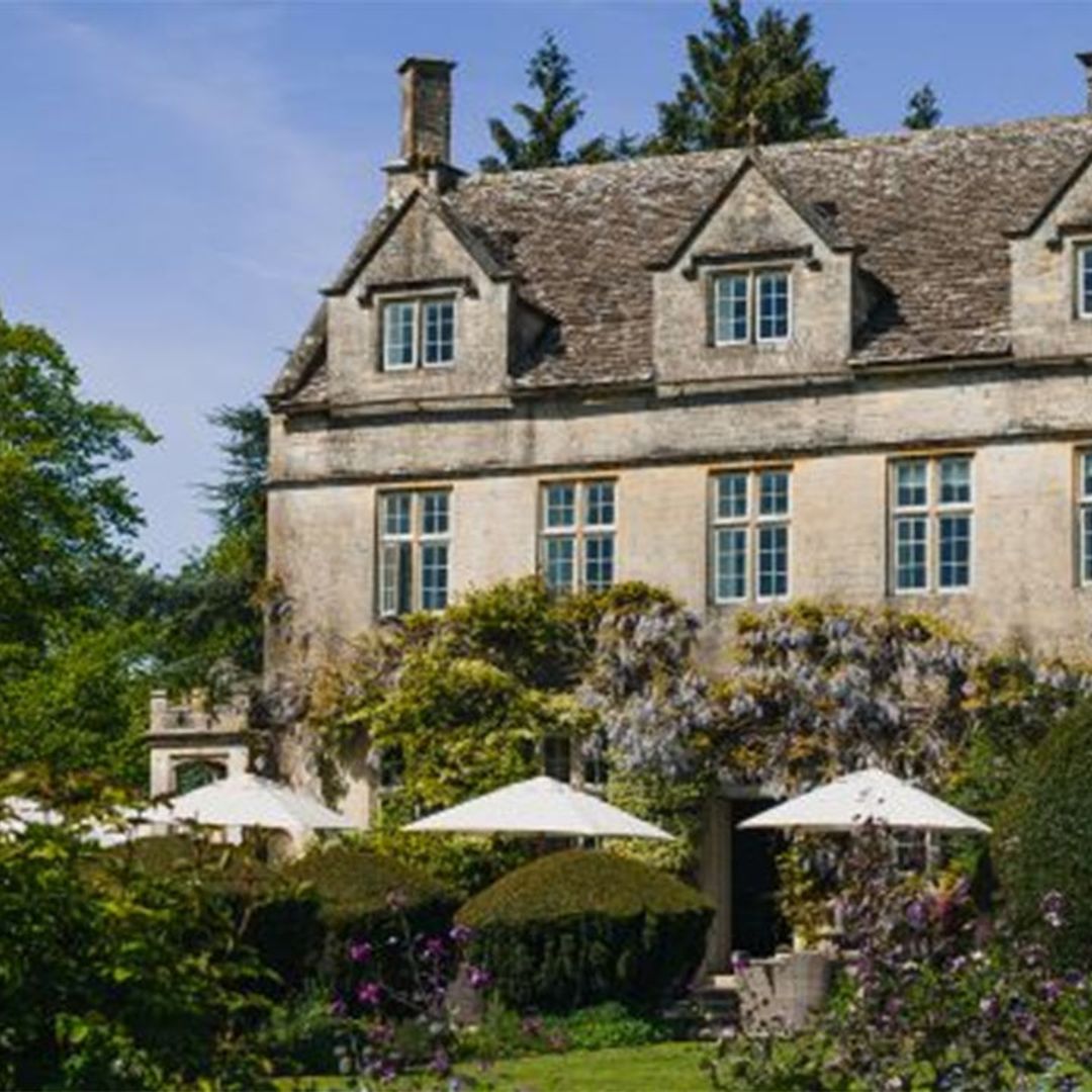 The most beautiful hotel and spa in the Cotswolds: Barnsley House