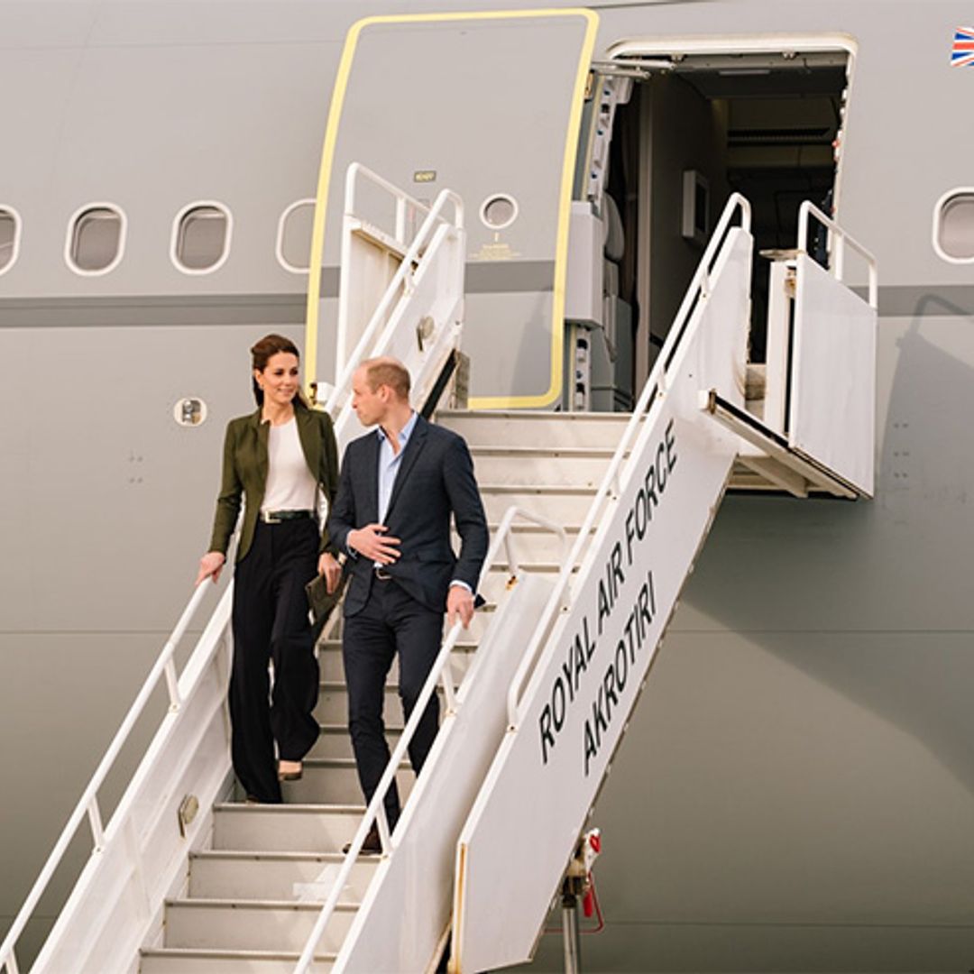 Prince William and Kate Middleton's special day trip to Cyprus – all the best photos