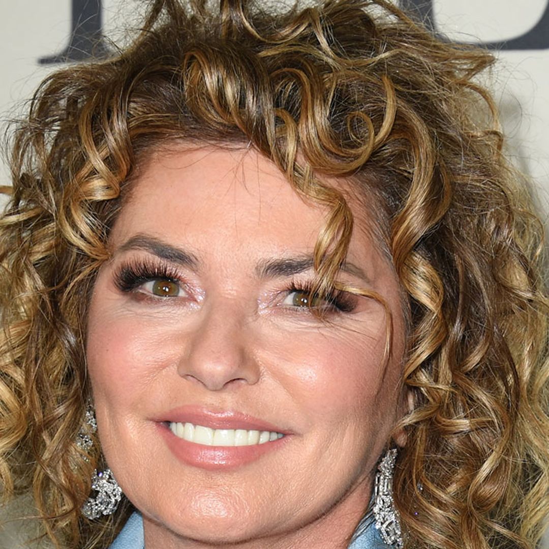 Shania Twain showcases toned physique in striking leopard-print outfit