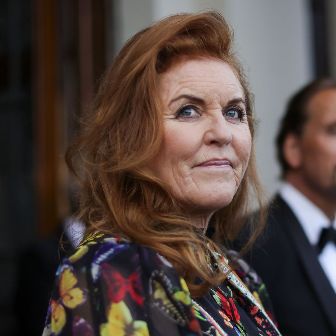 Sarah Ferguson shares health update as she's spotted leaving hospital after melanoma diagnosis
