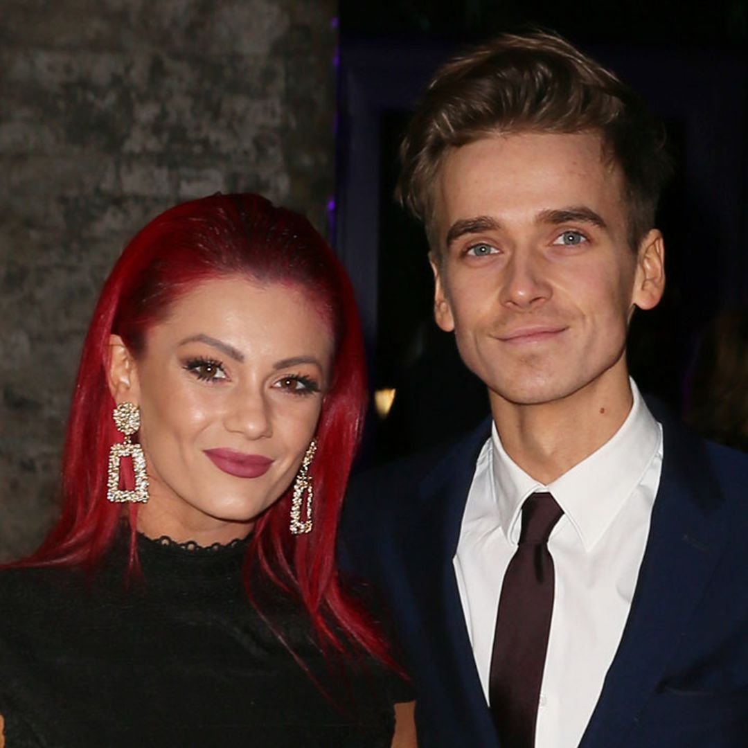 Strictly's Dianne Buswell pokes fun at Joe Sugg over his admiration for this Hollywood star