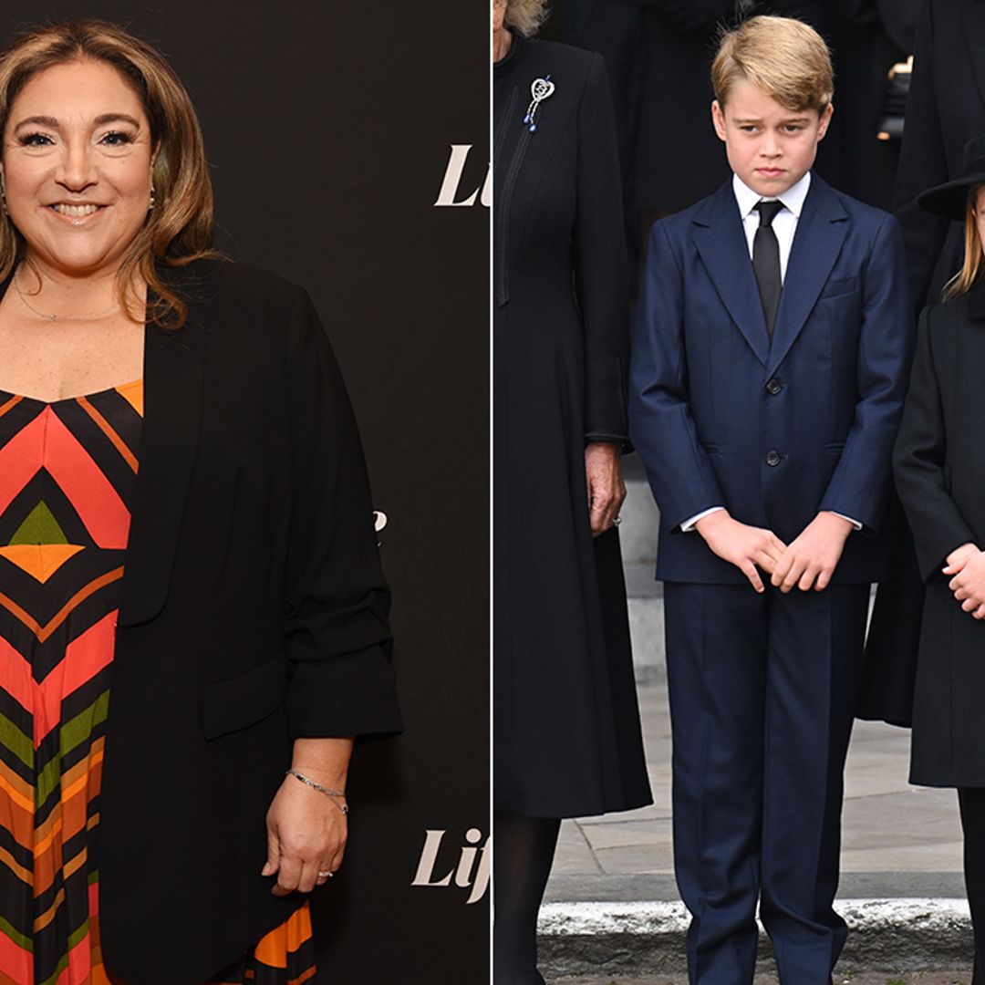 Supernanny reacts to Prince William and Princess Kate's 'careful' parenting technique at Queen's funeral