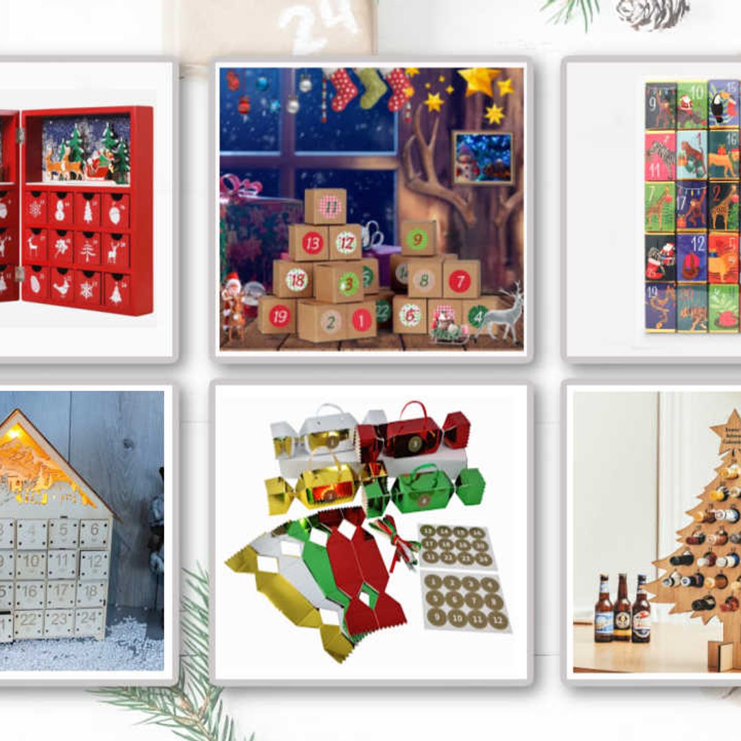 16 best DIY advent calendars & fab filler ideas for 2022 - plus what to put inside those empty boxes...