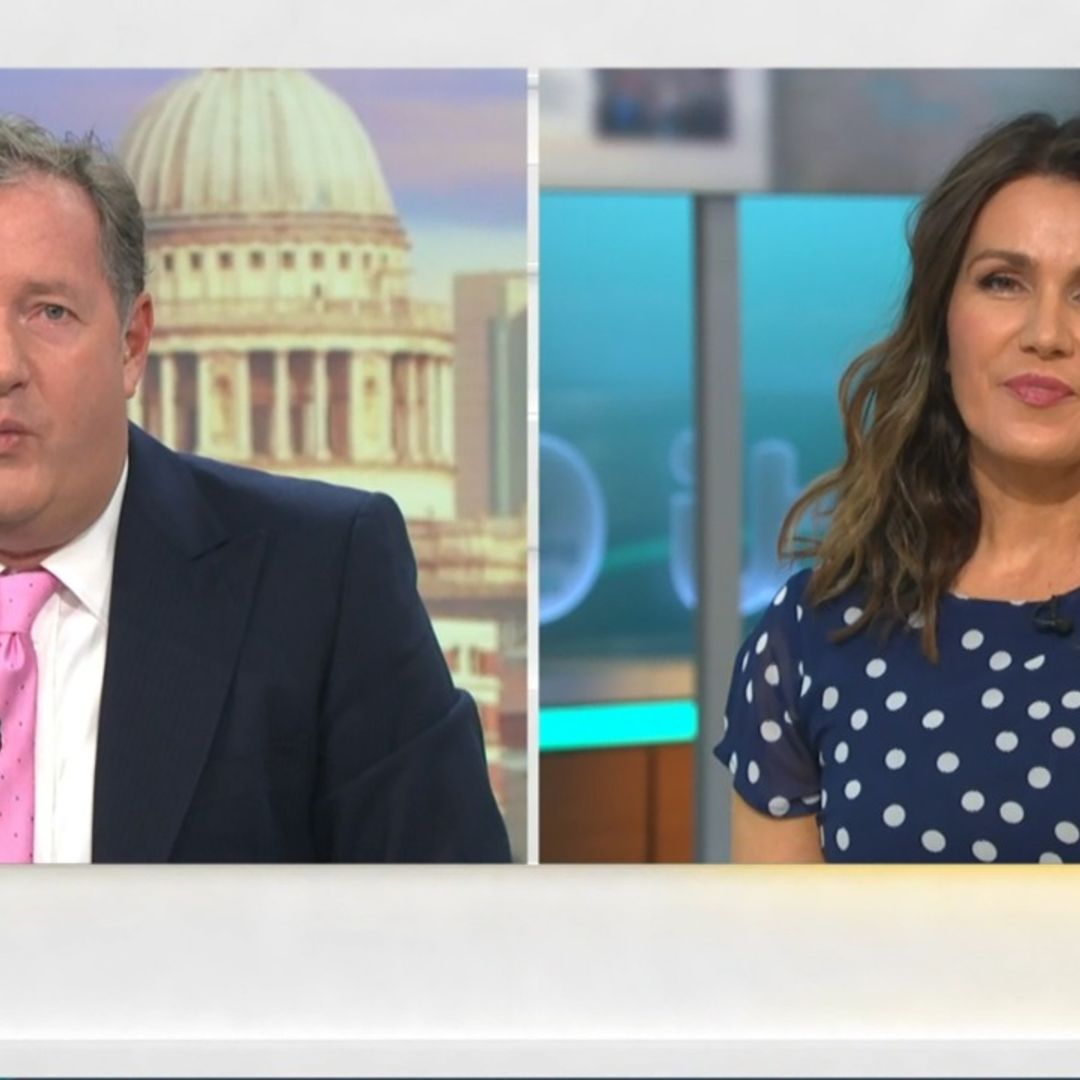 Piers Morgan slams Good Morning Britain's new weatherman on his first day 