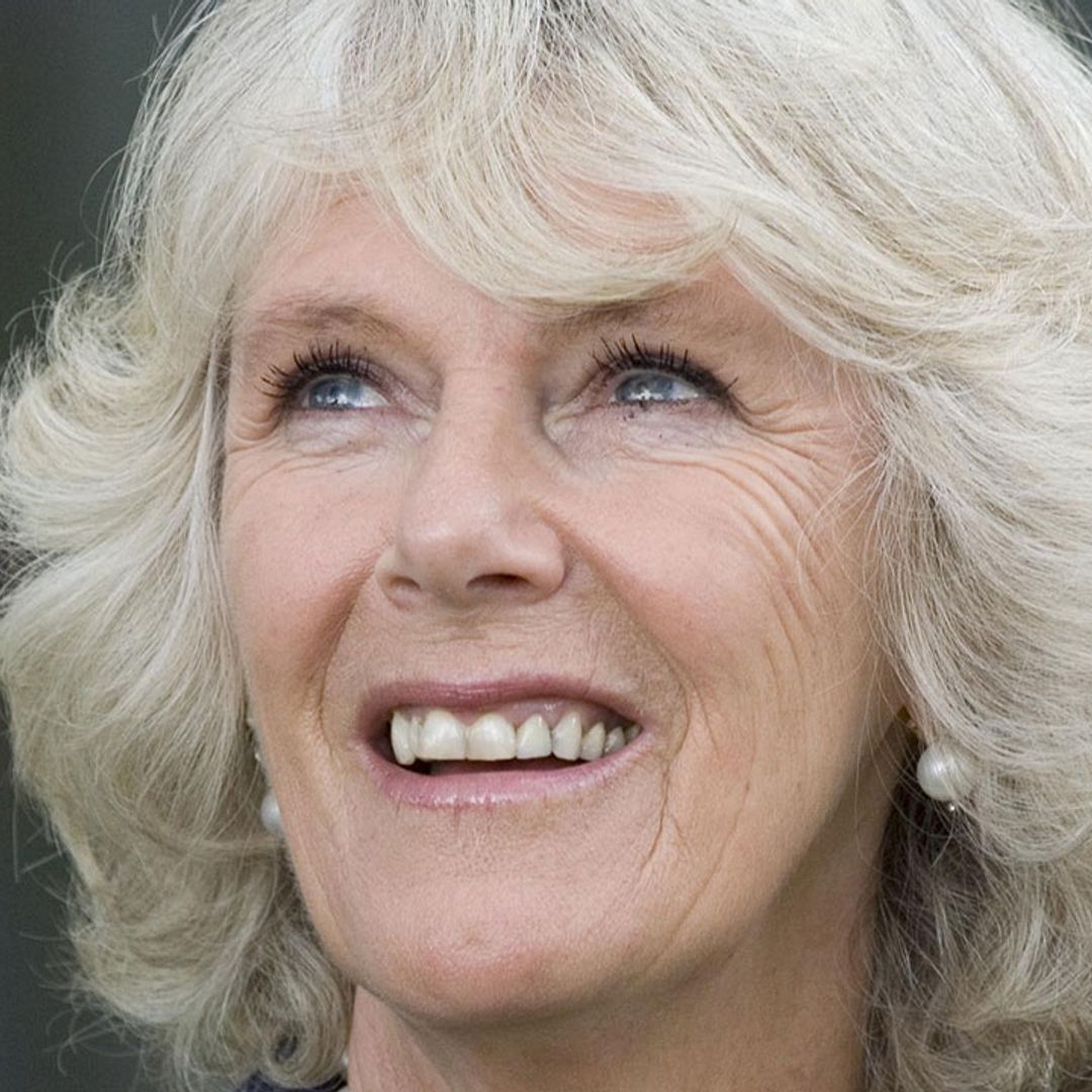 The Duchess of Cornwall delights in tartan coat at royal reception – see here