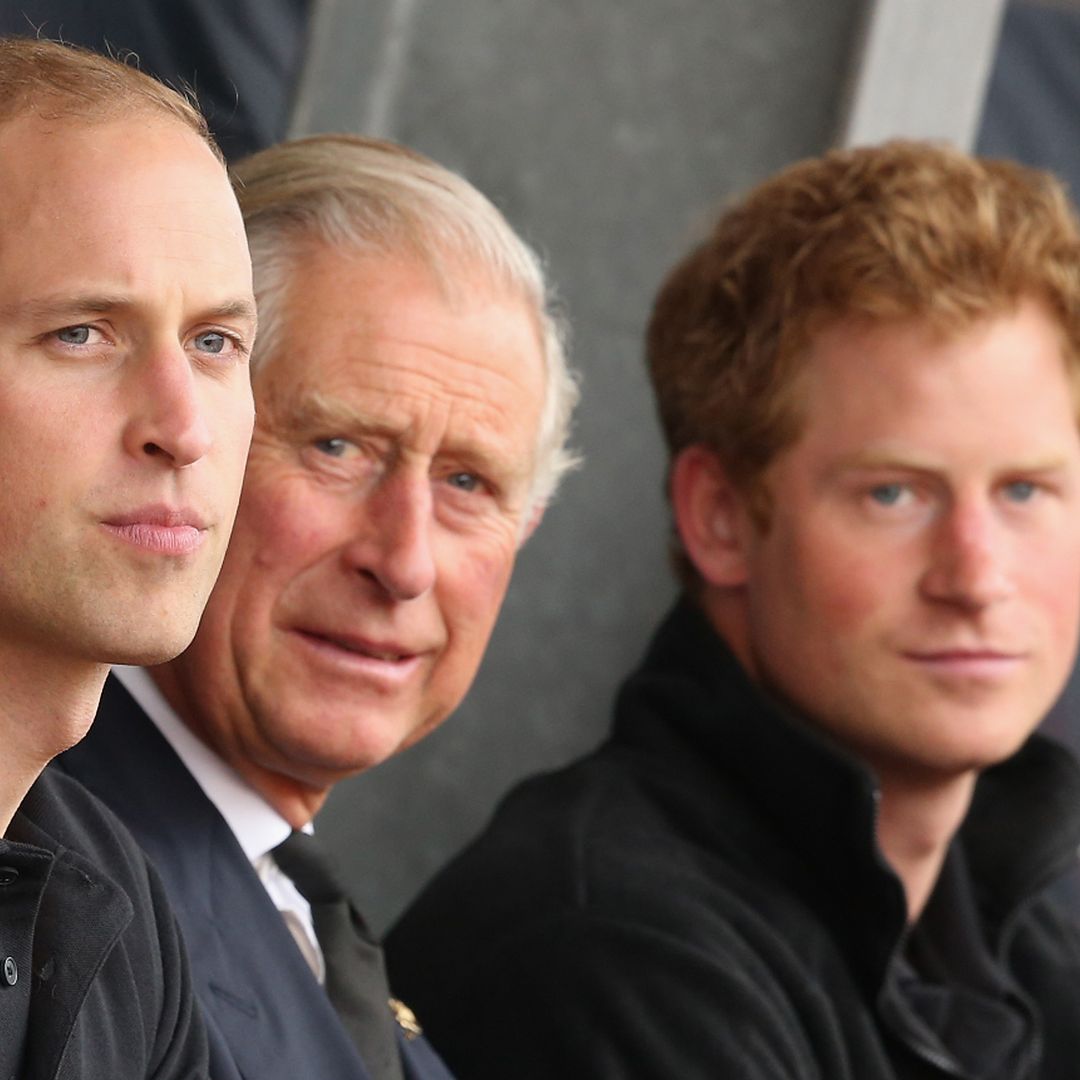Rare insight into King Charles's relationship with Princes William and Harry