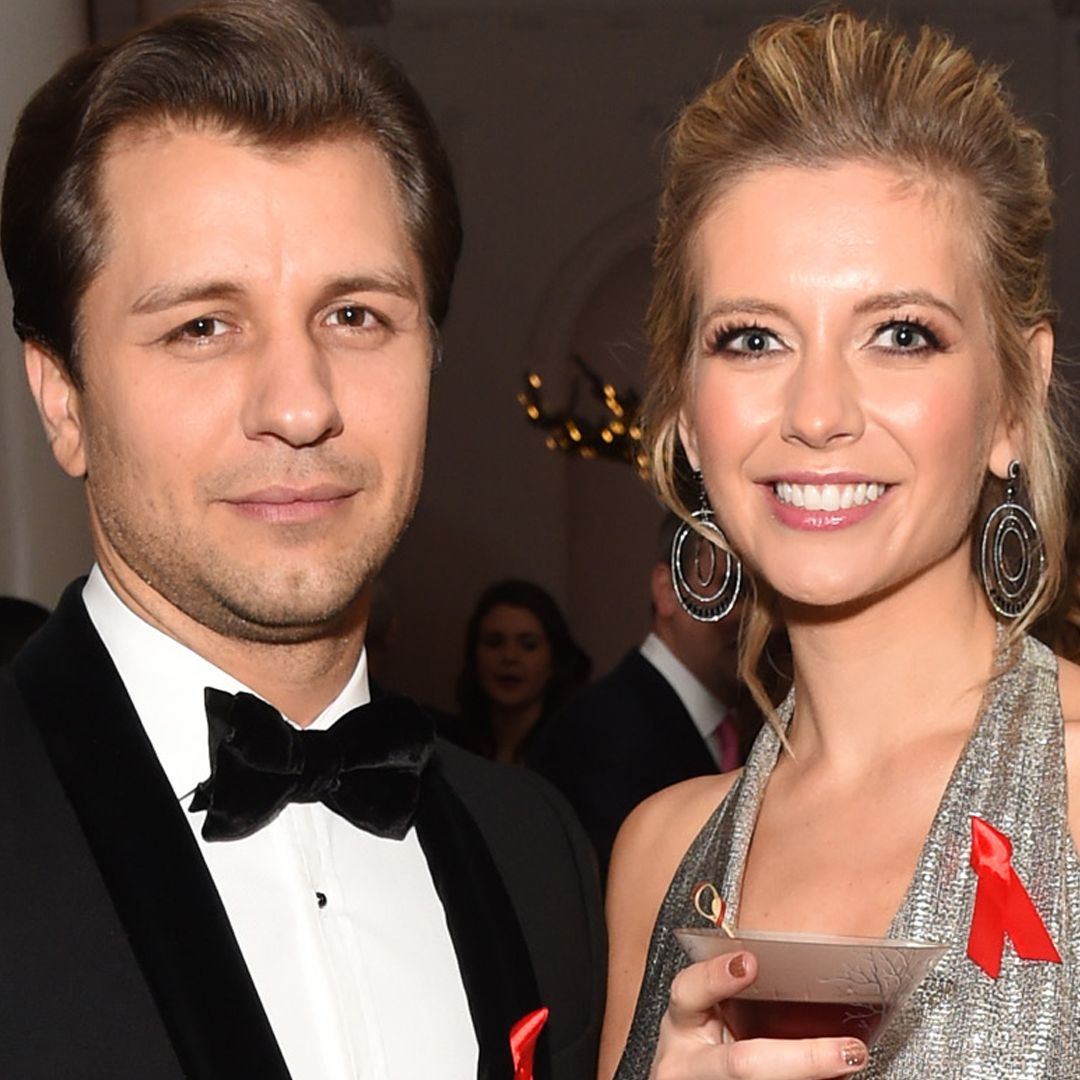 Pregnant Rachel Riley's wildly unconventional bridal mini dress for Vegas elopement with Pasha Kovalev