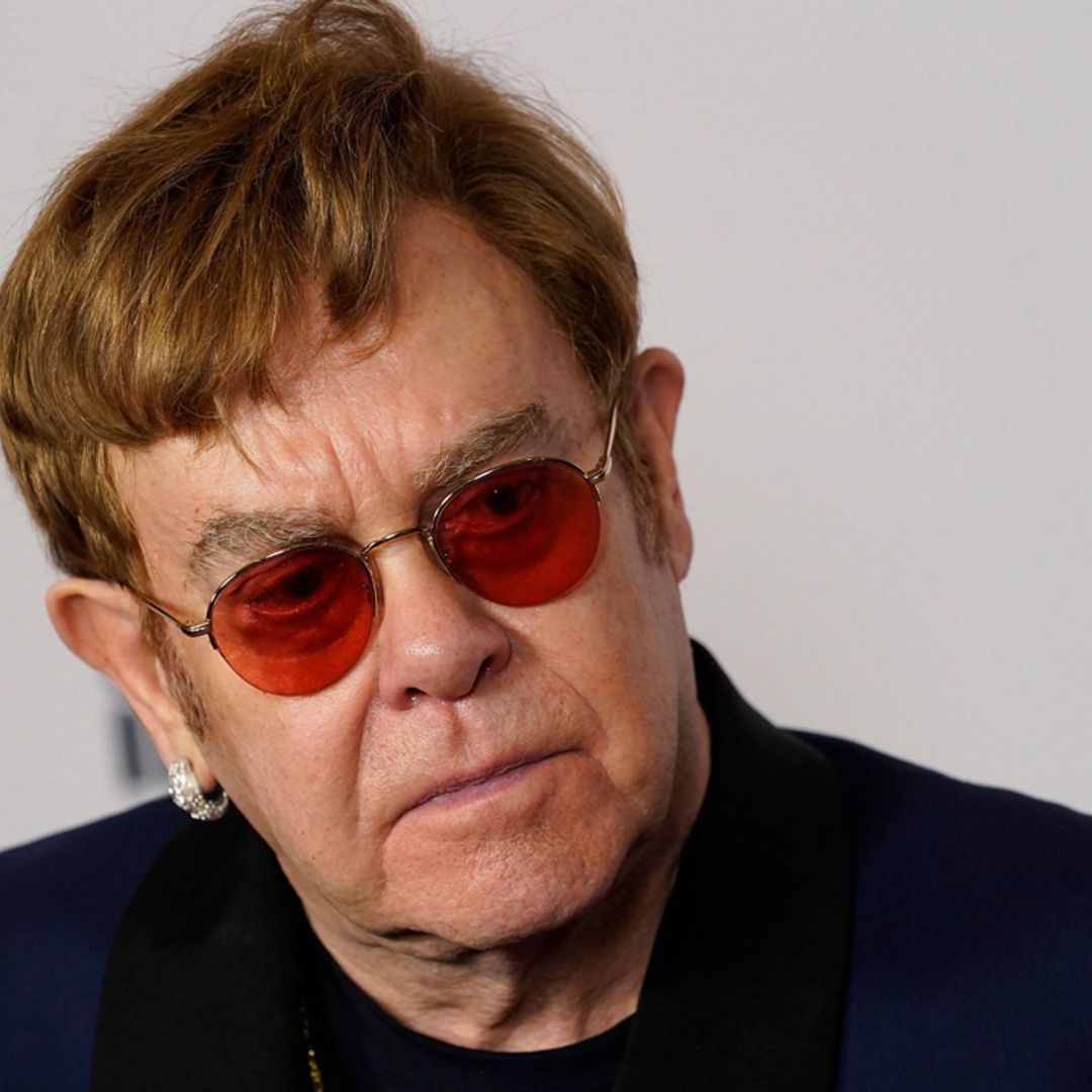 Sir Elton John breaks silence after terrifying plane ordeal