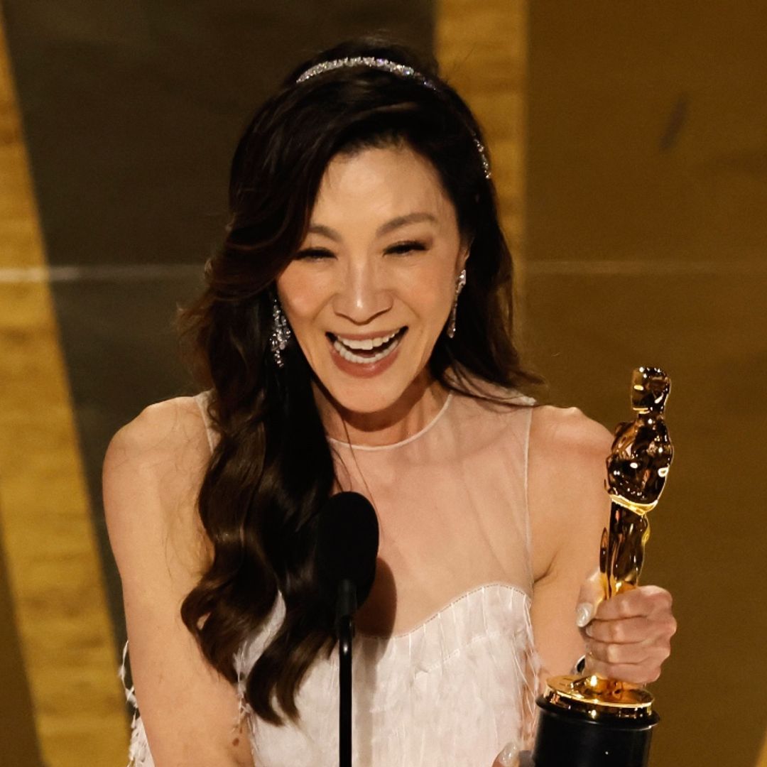 Oscars 2023: Watch Michelle Yeoh's emotional Oscars acceptance speech as she wins Best Actress