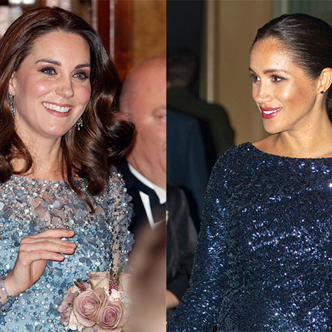Who wore it best? Kate and Meghan's most stunning evening gowns compared