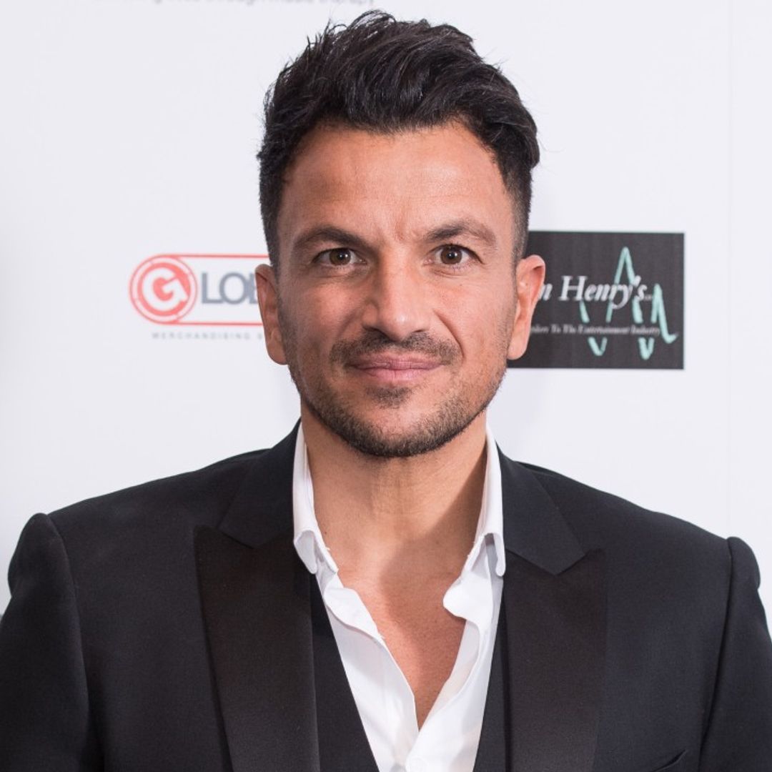Peter Andre shares amazing throwback photo – and he looks just like son Junior