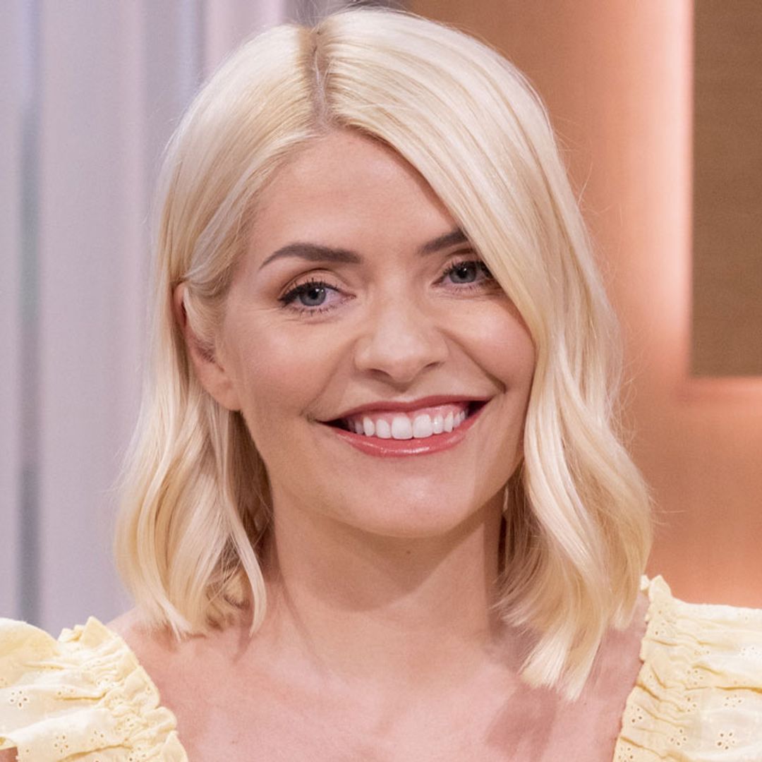 Holly Willoughby wows in leg-baring dress – and it's on sale