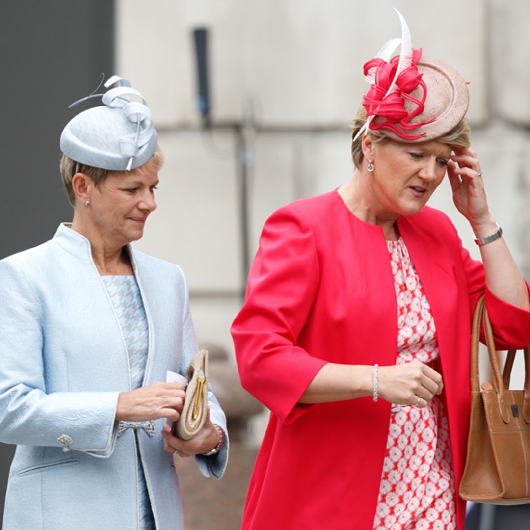 Clare Balding leaves London behind as she backtracks on wife Alice's rule