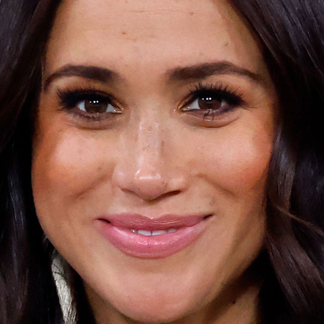 Meghan Markle surprises in mini dress and red lipstick on Easter Sunday – fans all saying the same thing