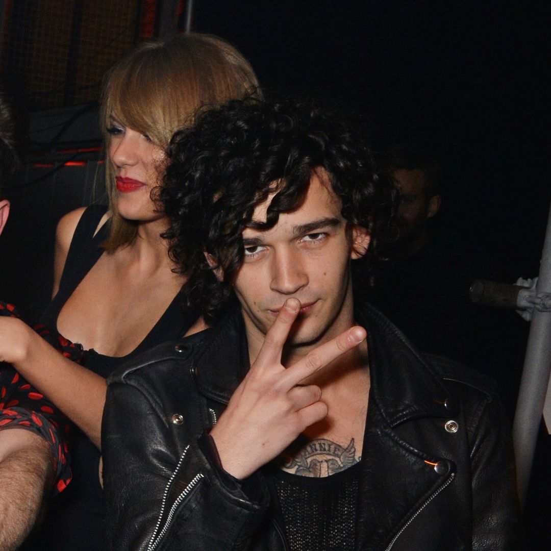 Taylor Swift and Matty Healy make it seemingly official - see the pics