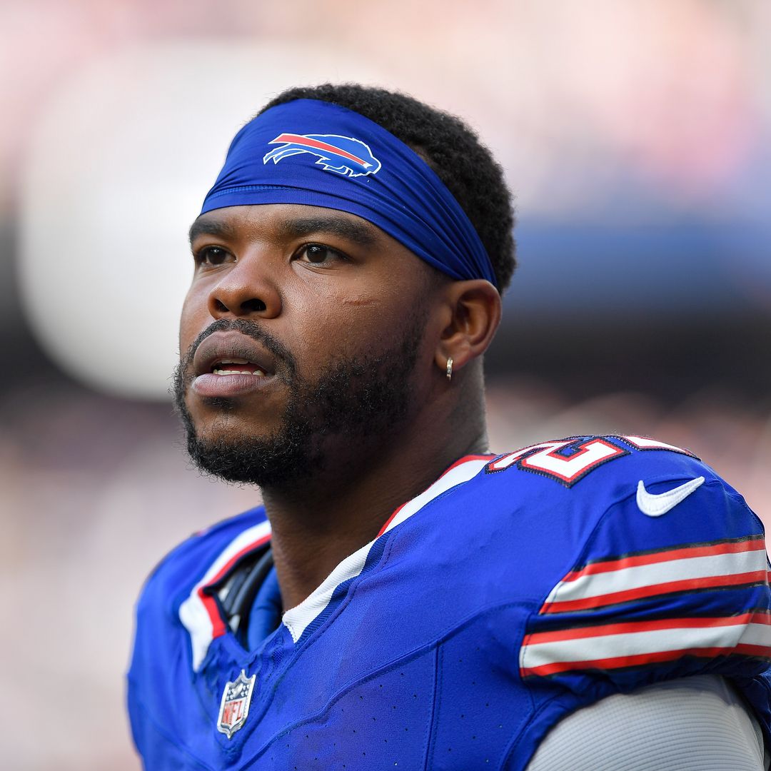 NFL: Bills star Damien Harris suffers neck injury - all we know following terrifying mid game hospital dash