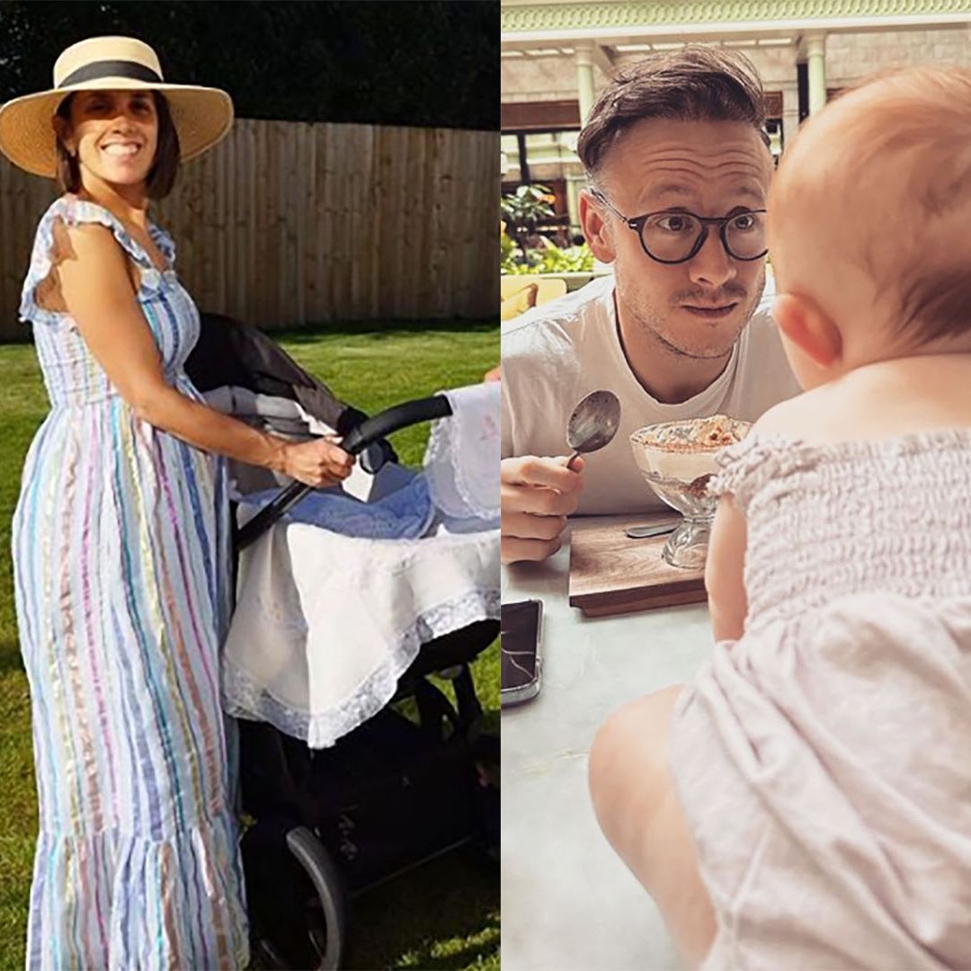  17 sweet photos of Strictly's pro dancers and their kids